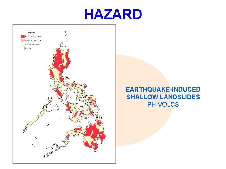 HAZARD EARTHQUAKE-INDUCED SHALLOW LANDSLIDES PHIVOLCS 