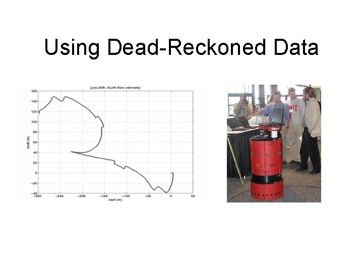 Using Dead-Reckoned Data 