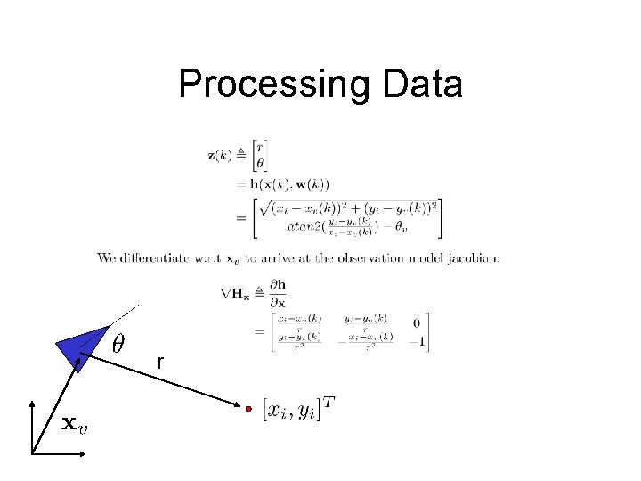 Processing Data r 