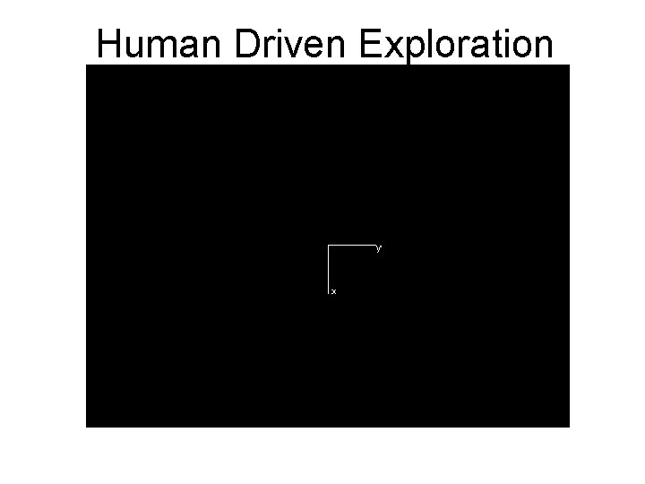 Human Driven Exploration 