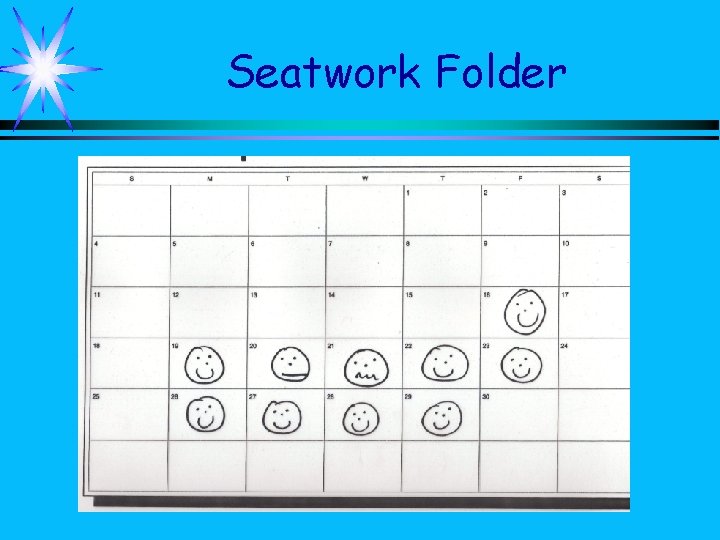 Seatwork Folder 