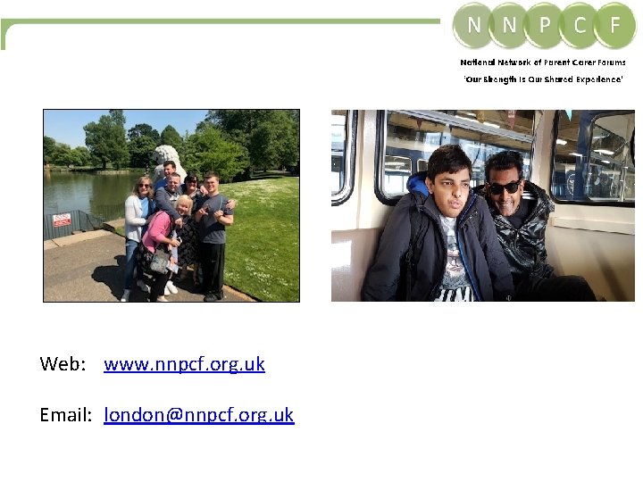 Web: www. nnpcf. org. uk Email: london@nnpcf. org. uk Web: www. nnpcf. org. uk Email: london@nnpcf. org. uk