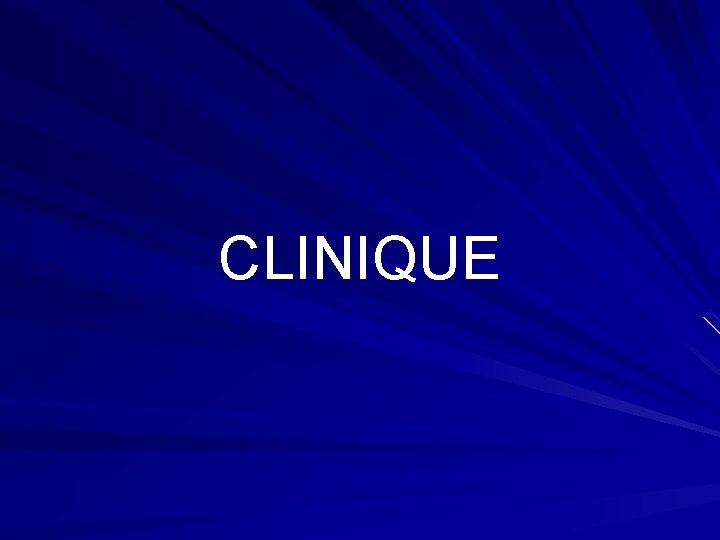 CLINIQUE 