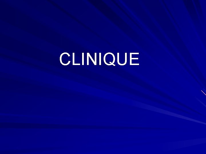 CLINIQUE 