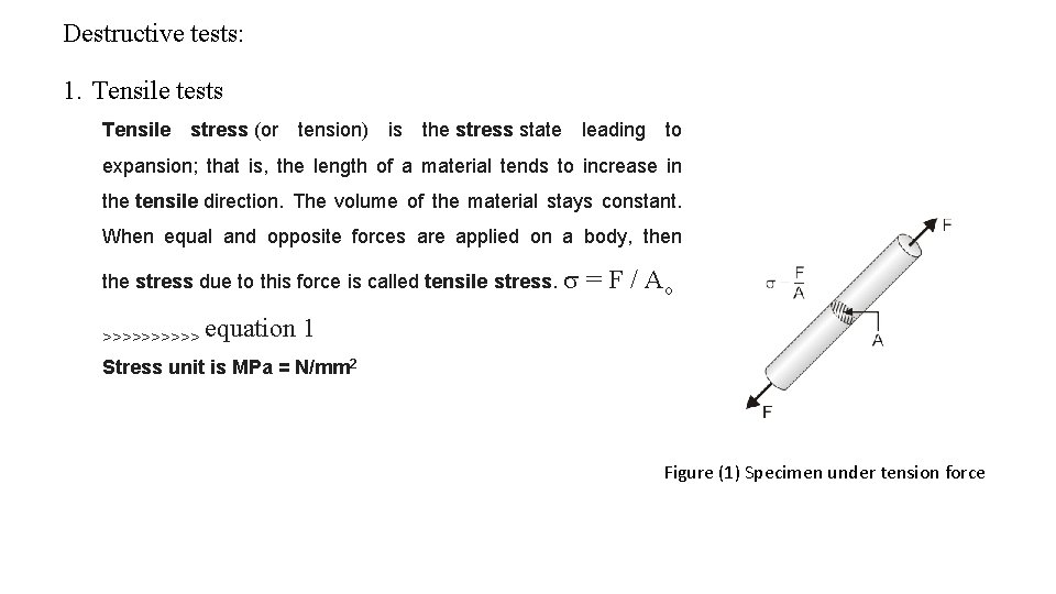 Introduction Materials testing is a diligent approach to