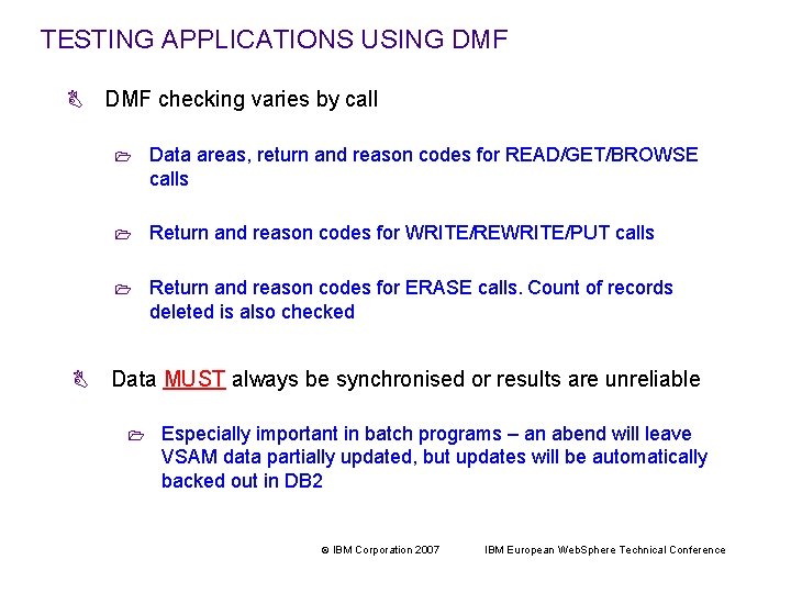 vsam down code 39