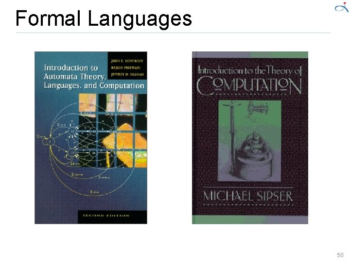 Formal Languages 50 