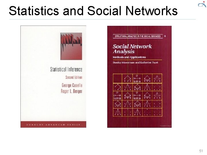 Statistics and Social Networks 51 