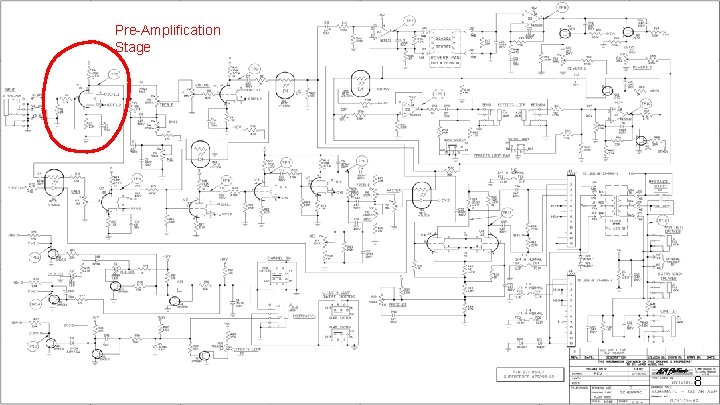 Pre-Amplification Stage 8 