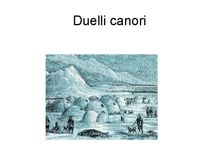 Duelli canori 