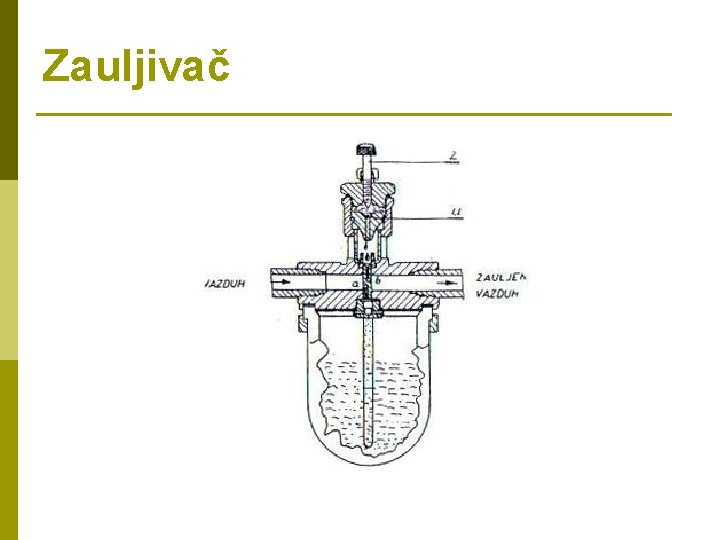 Zauljivač Zauljivač