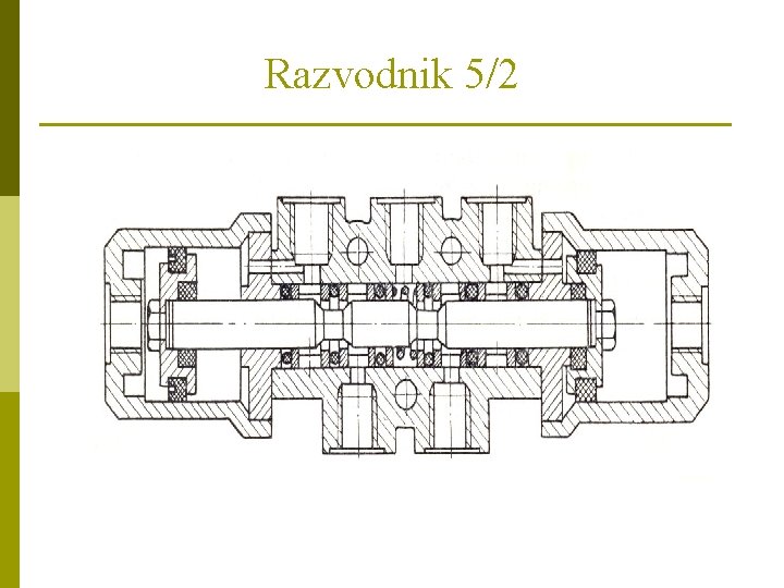 Razvodnik 5/2 Razvodnik 5/2