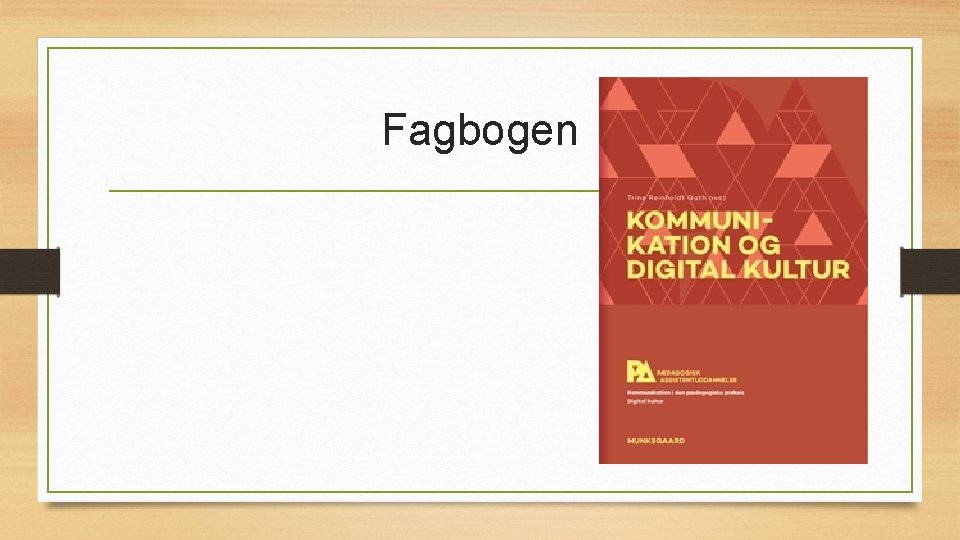 Fagbogen 