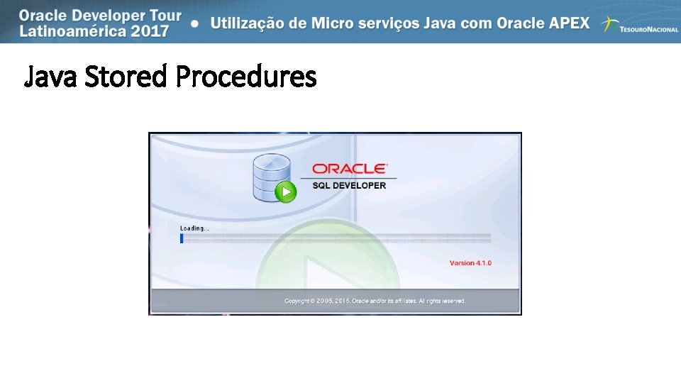 Java Stored Procedures 