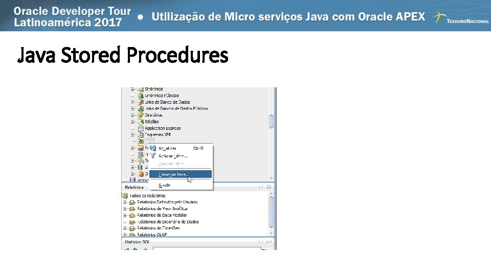 Java Stored Procedures 