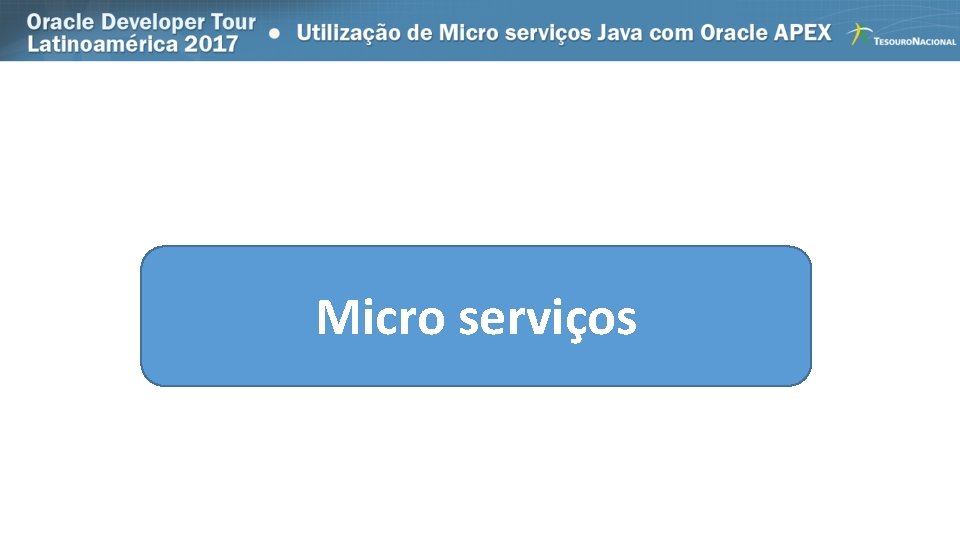 Micro serviços 