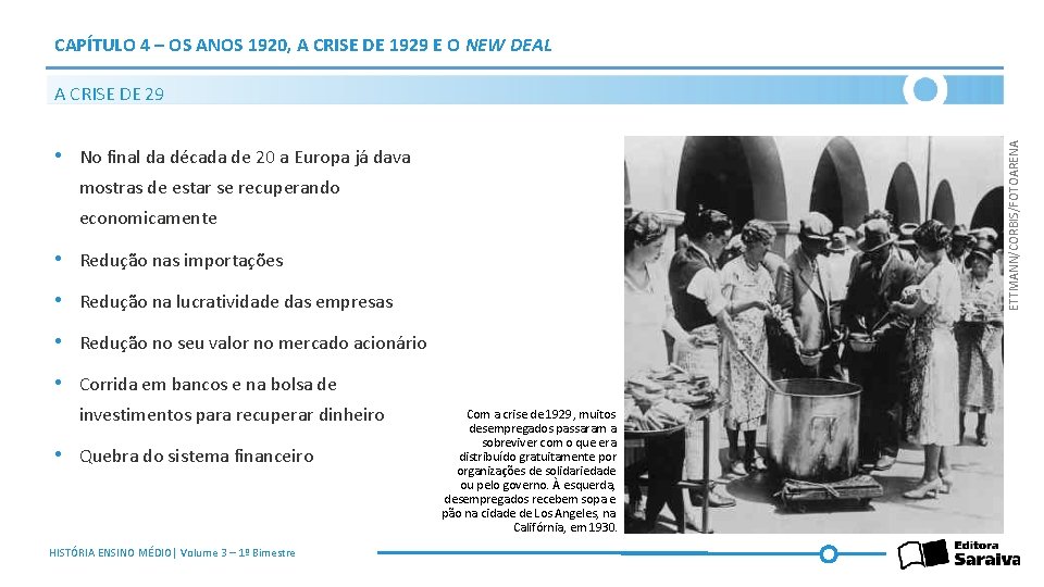 CAPÍTULO 4 – OS ANOS 1920, A CRISE DE 1929 E O NEW DEAL