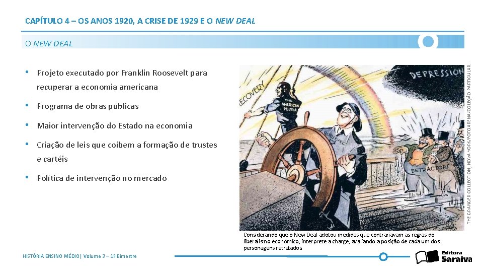 CAPÍTULO 4 – OS ANOS 1920, A CRISE DE 1929 E O NEW DEAL