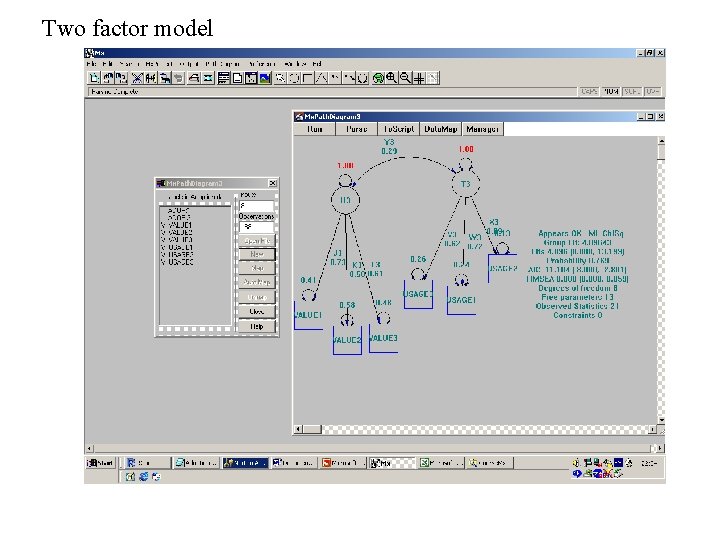 Two factor model 