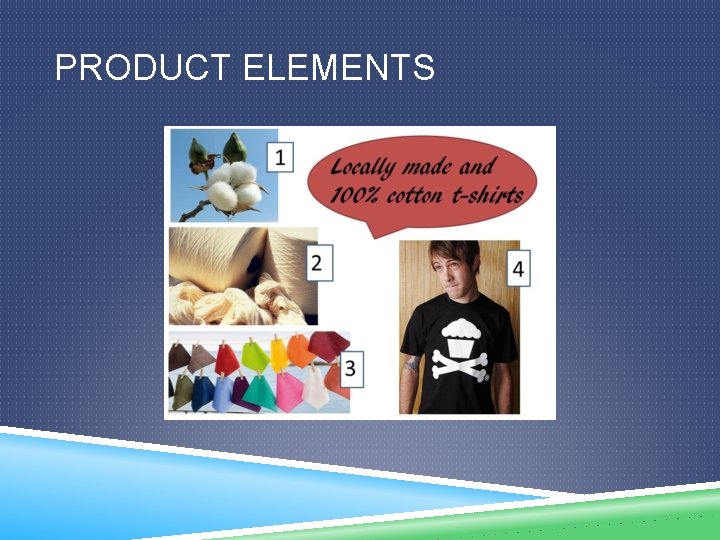 PRODUCT ELEMENTS 