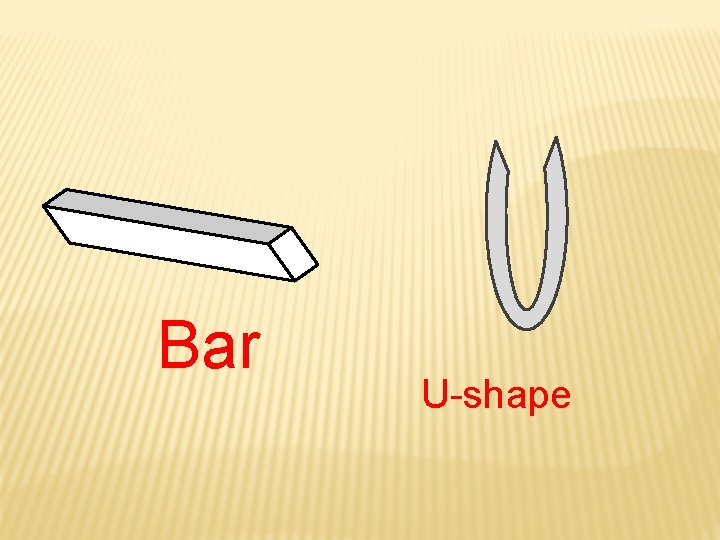 Bar U-shape 