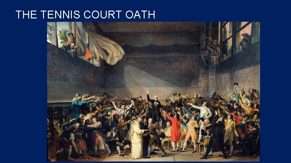 THE TENNIS COURT OATH 