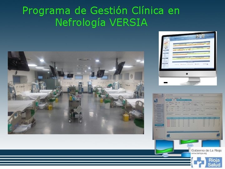 Programa de Gestión Clínica en Nefrología VERSIA 