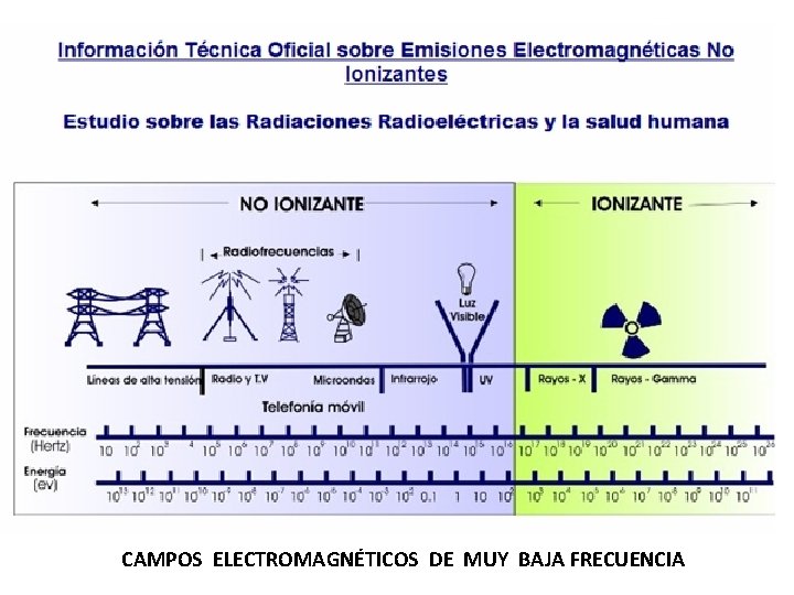 CAMPOS ELECTROMAGNÉTICOS DE MUY BAJA FRECUENCIA 