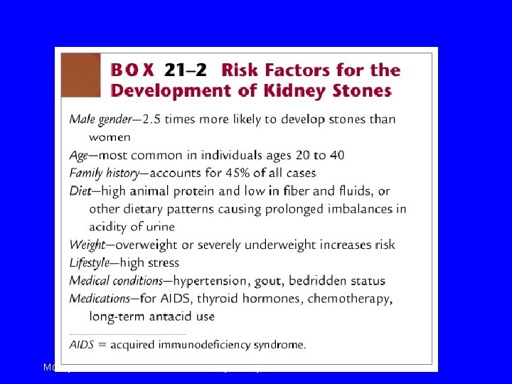 Mosby items and derived items © 2006 by Mosby, Slide 55 Inc. Mosby items and derived items © 2006 by Mosby, Slide 55 Inc.