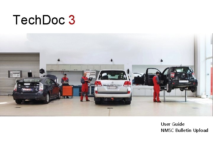 Tech. Doc 3 User Guide NMSC Bulletin Upload 