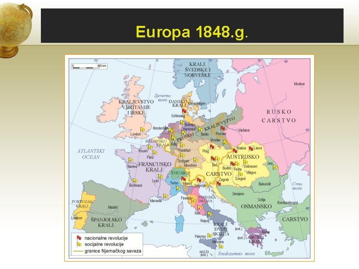 Europa 1848. g. 