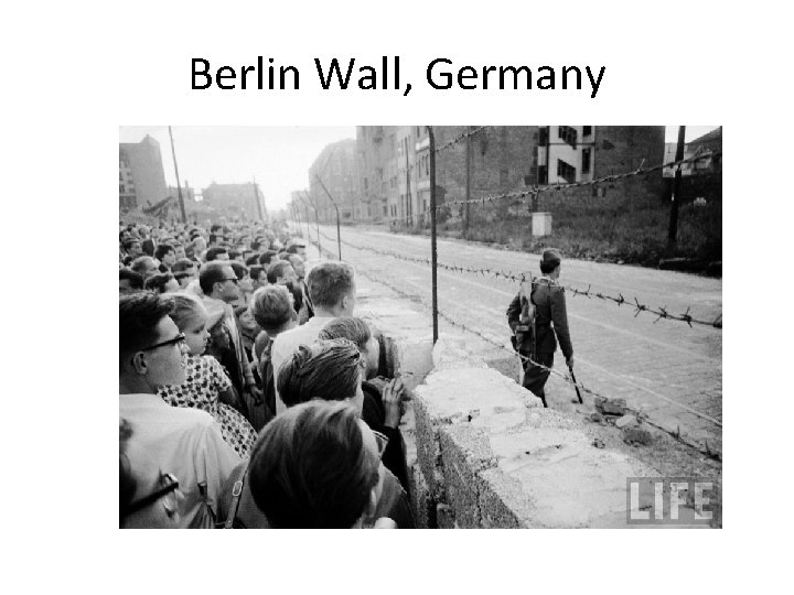Berlin Wall, Germany 