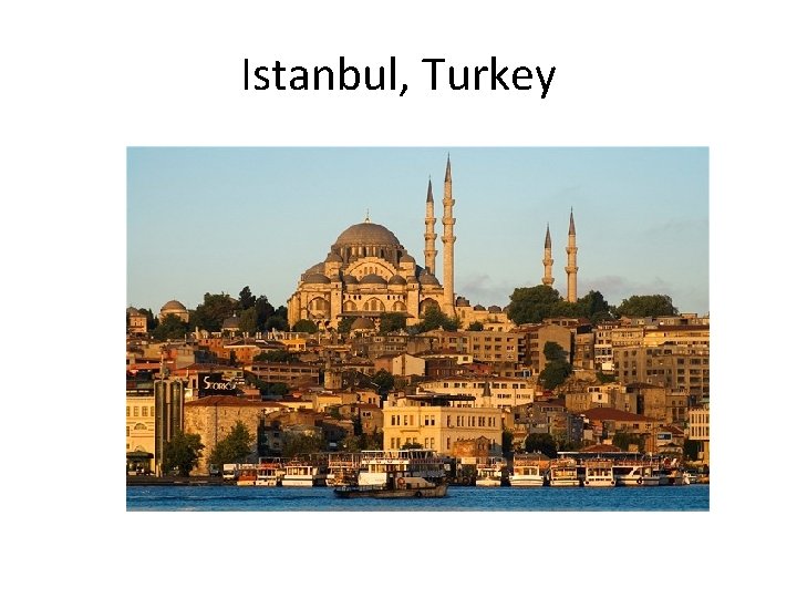 Istanbul, Turkey 