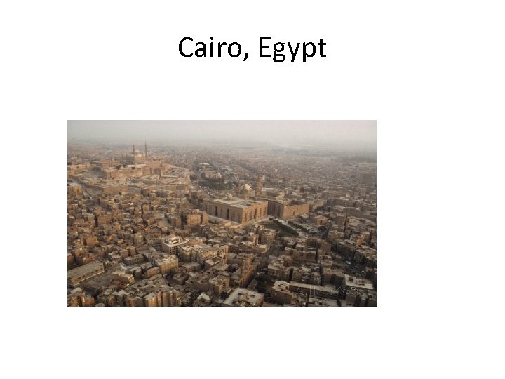 Cairo, Egypt 