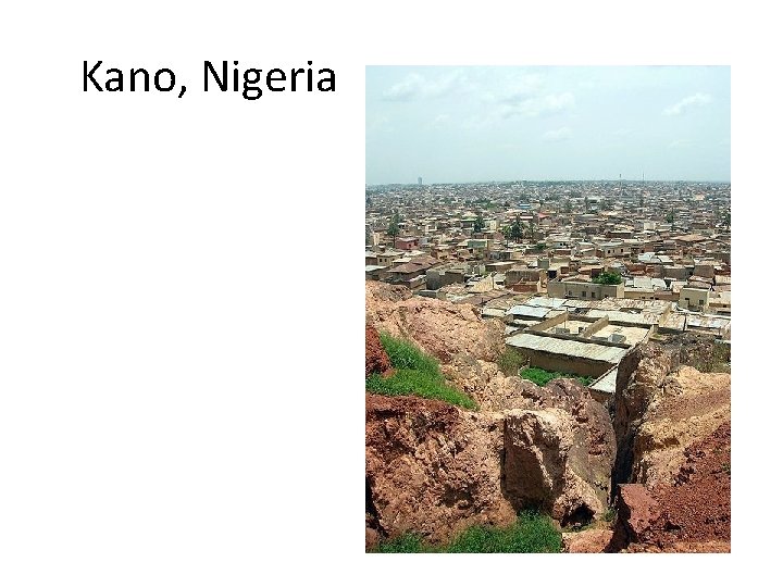 Kano, Nigeria 