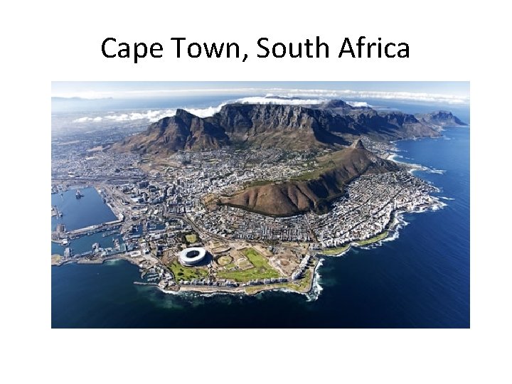 Cape Town, South Africa 