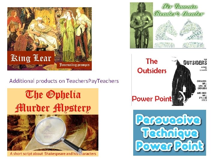 Additional products on Teachers. Pay. Teachers 