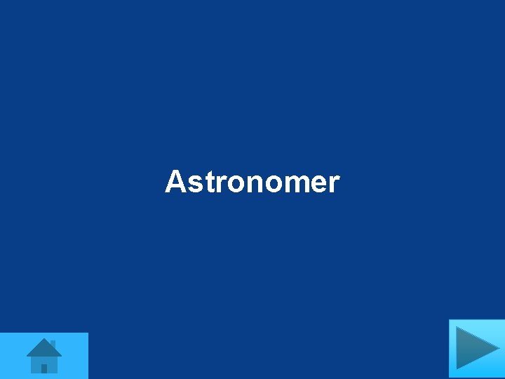 Astronomer 