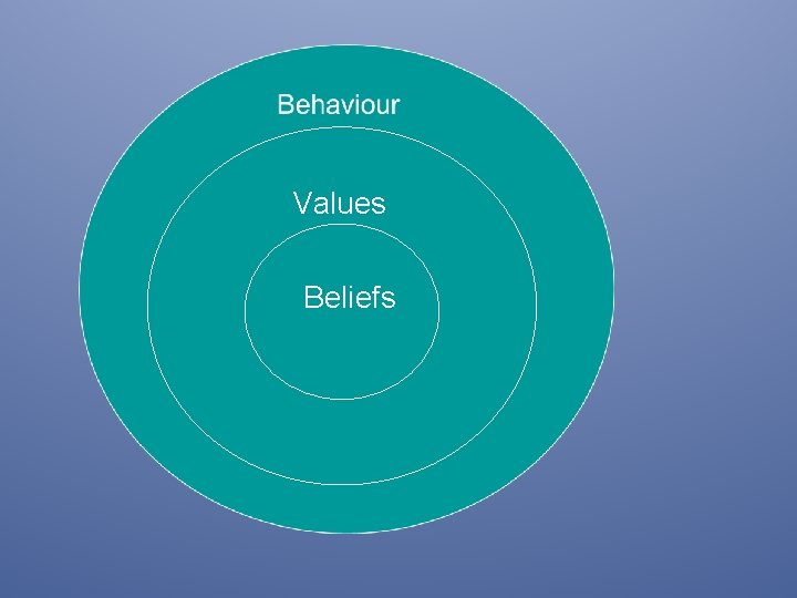 Values Beliefs Values Beliefs