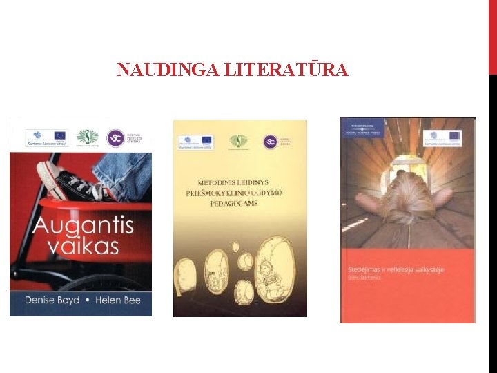 NAUDINGA LITERATŪRA 