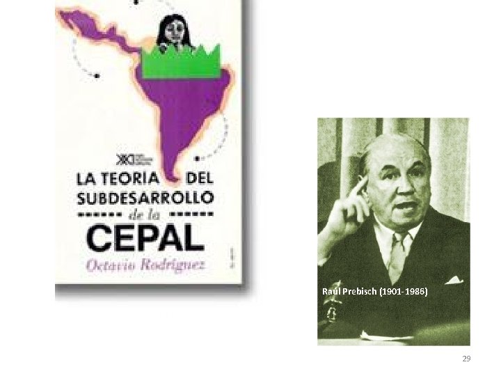 Raúl Prebisch (1901 -1986) 29 Raúl Prebisch (1901 -1986) 29