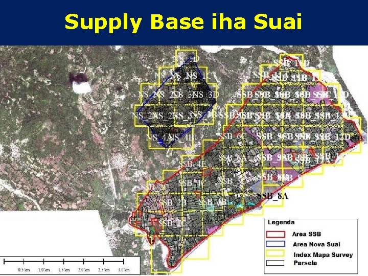 Supply Base iha Suai 