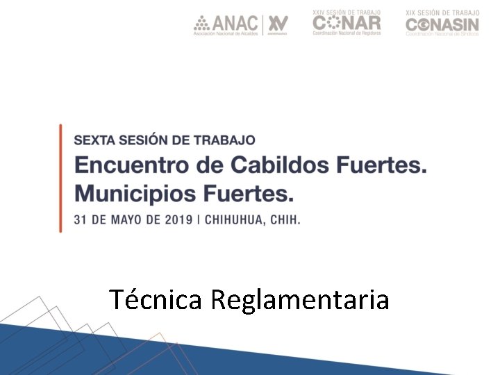 Técnica Reglamentaria 