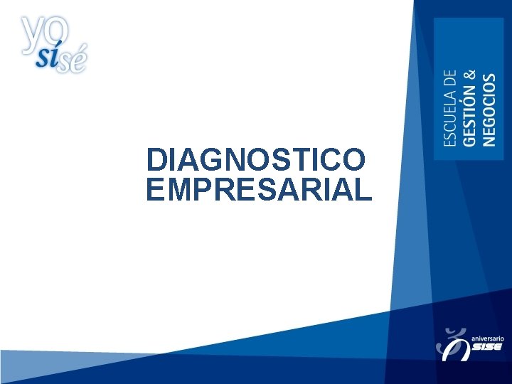DIAGNOSTICO EMPRESARIAL 
