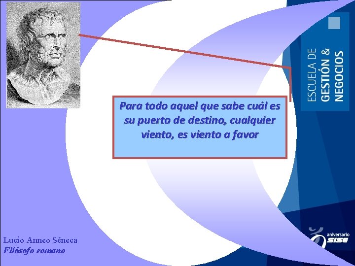 Para todo aquel que sabe cuál es su puerto de destino, cualquier fue un