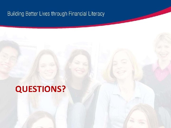 QUESTIONS? 