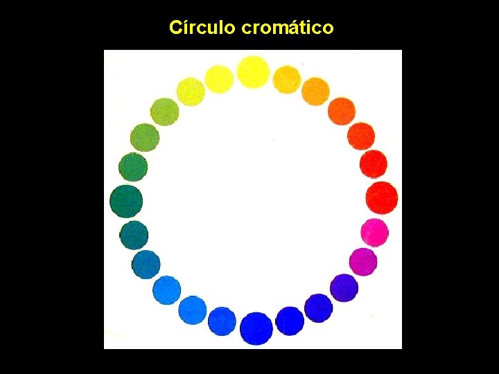 Círculo cromático 