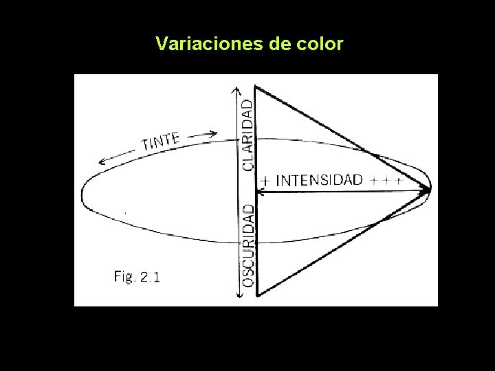 Variaciones de color 