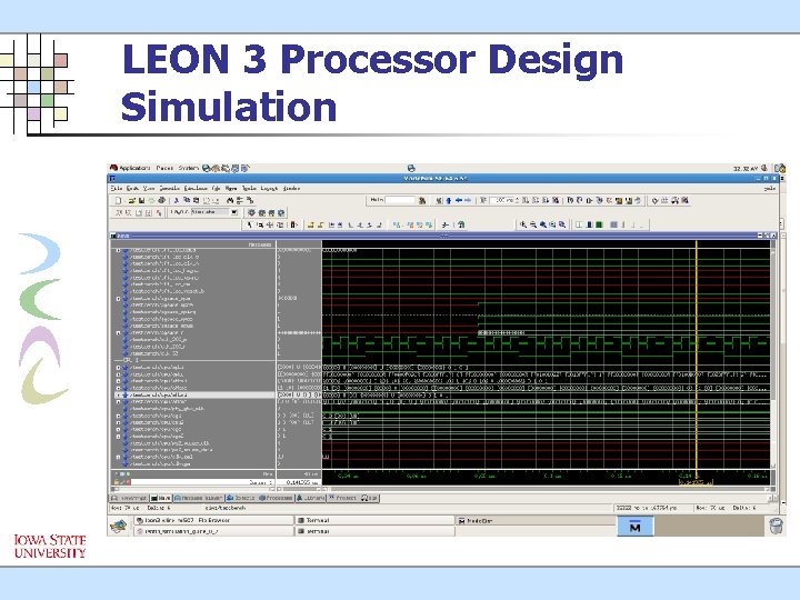 LEON 3 Processor Design Simulation 