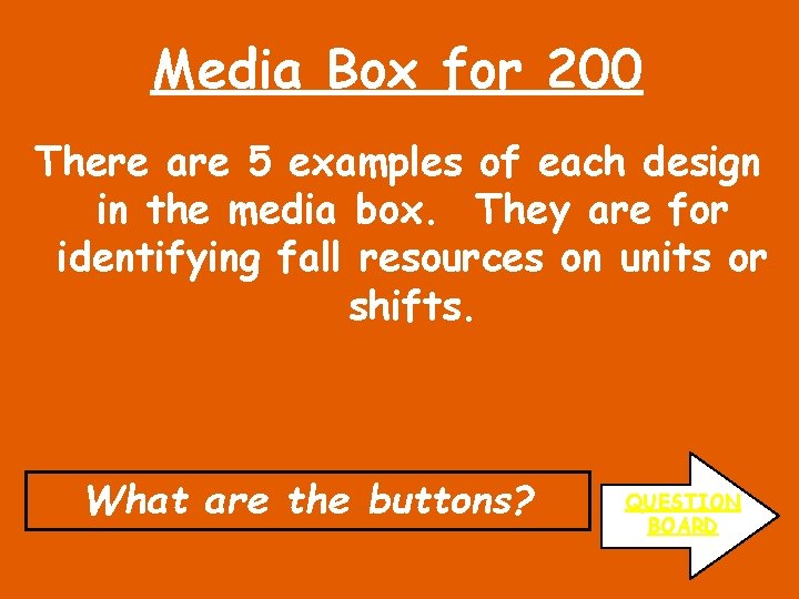 Media Box for 200 There are 5 examples of each design in the media